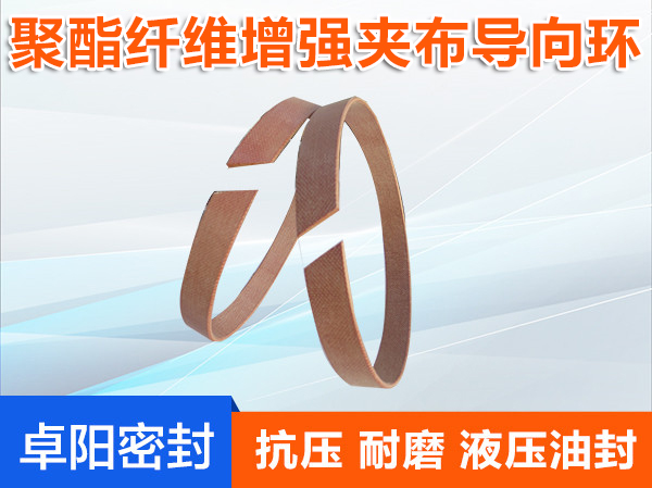 聚酯纖維增強夾布導向環(huán)